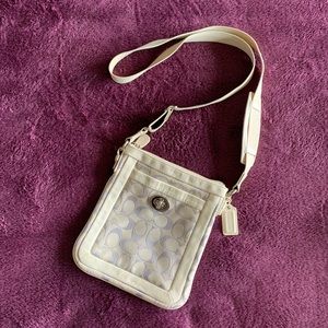 SOLD Coach crossbody bag